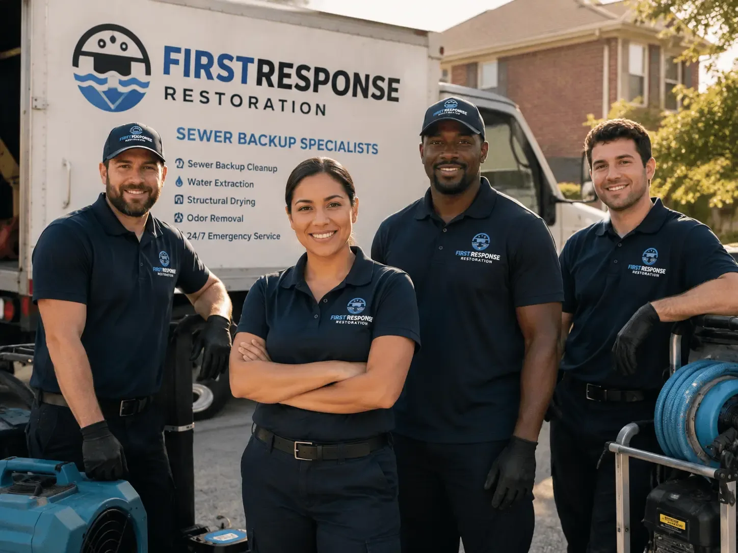 FirstResponse Restoration serving Daggett, MI