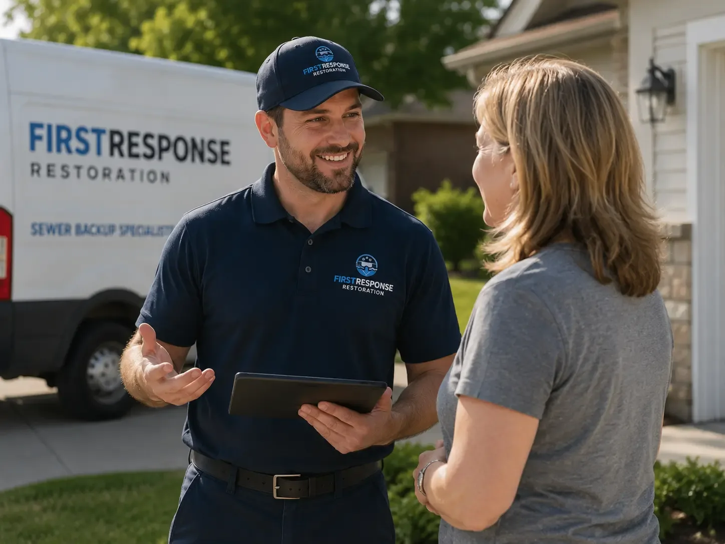 Daggett, MI Sewer Backup Cleanup Q&A