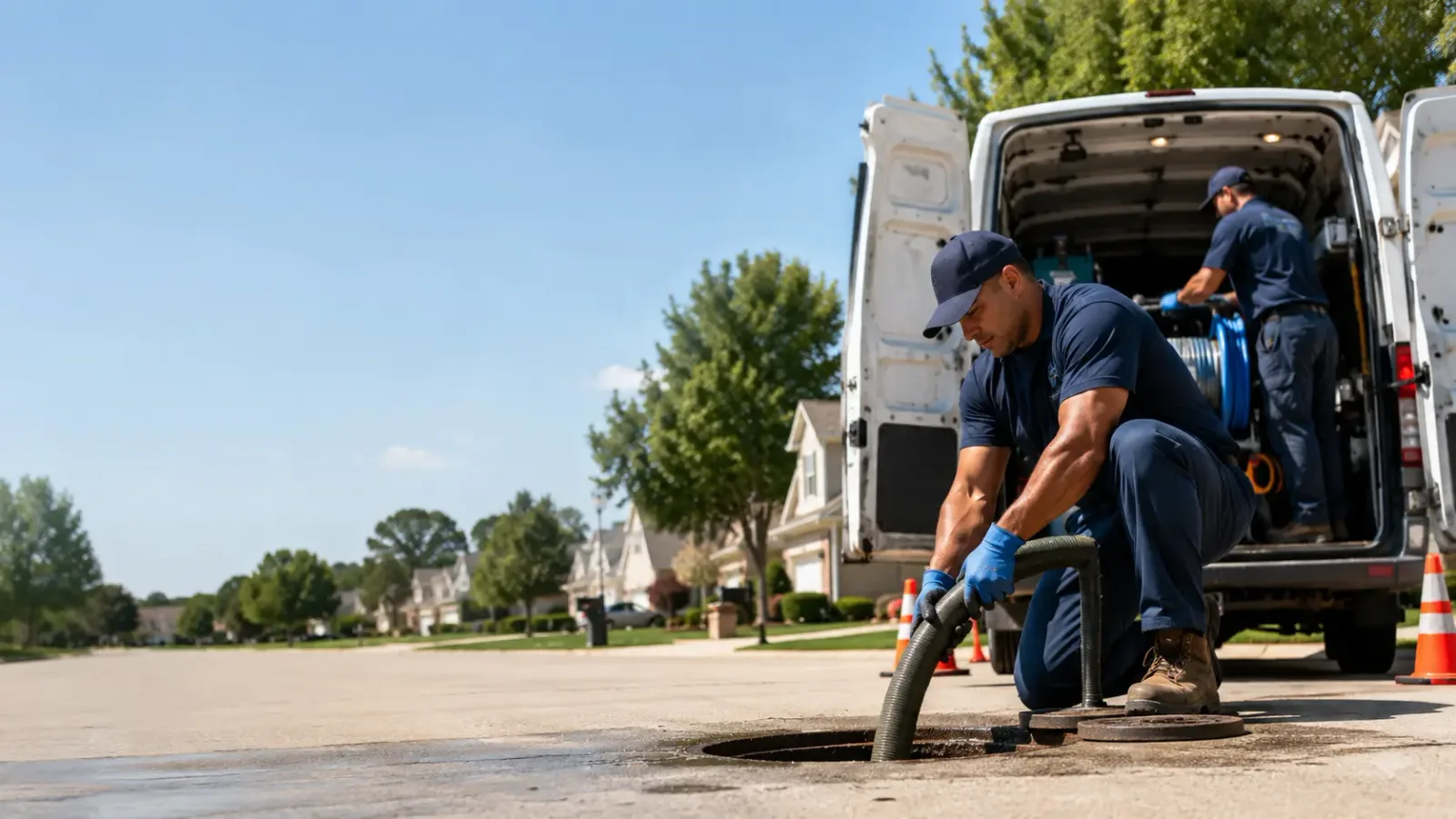 Sewer Backup Cleanup services in Daggett, MI